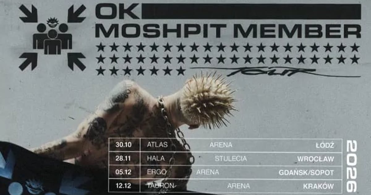 OKI MOSHPIT MEMBER TOUR 2026, Łódź