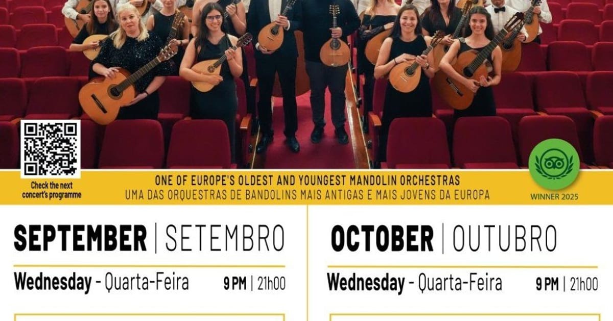 ORQUESTRA DE BANDOLINS DA MADEIRA-TEMPORADA 26/27, Funchal