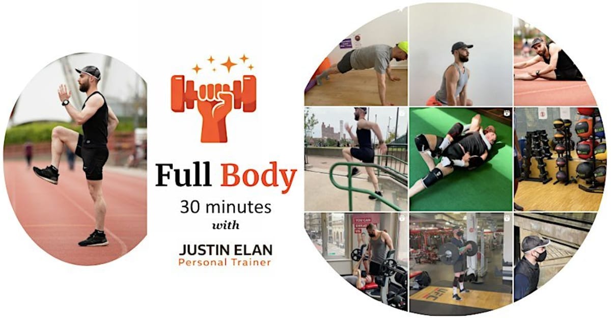 Outdoor Workout 'Full Body' 30min, Barcelona