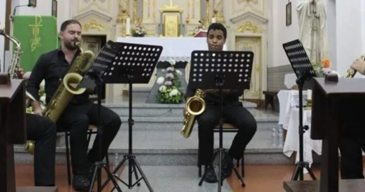 Outubro: Mês da Música – Quarteto de Saxofones da Casa do Povo de Lavre, Vendas Novas