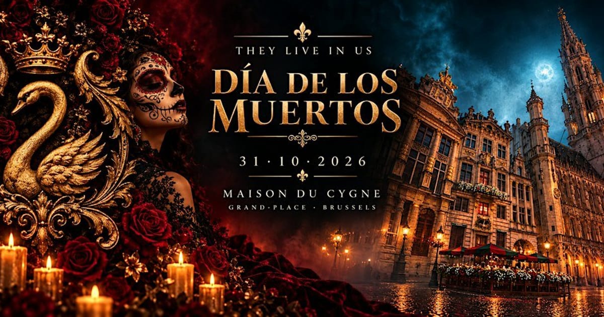 p.ART.y Día de los Muertos | Grand Place, Brussels