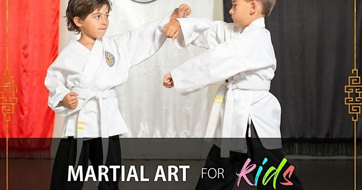 Pa-Kua Martial Art & Self-Defense for Kids (years 5-12), Cambridge