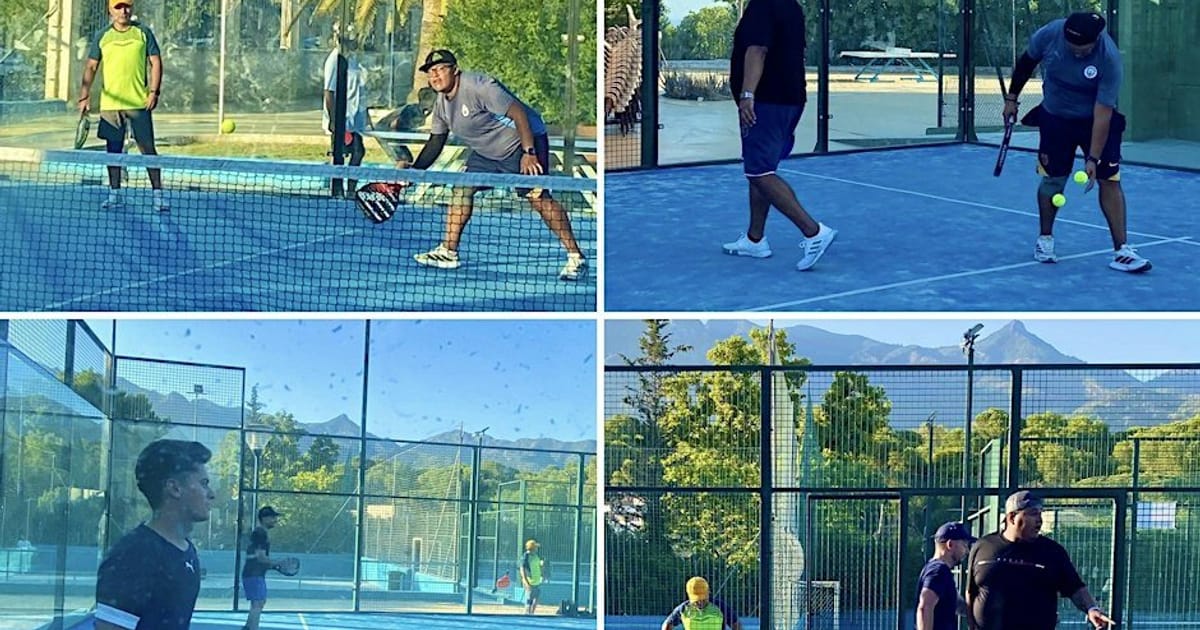 Padel in Marbella | Play & Meet New International Friends, Marbella
