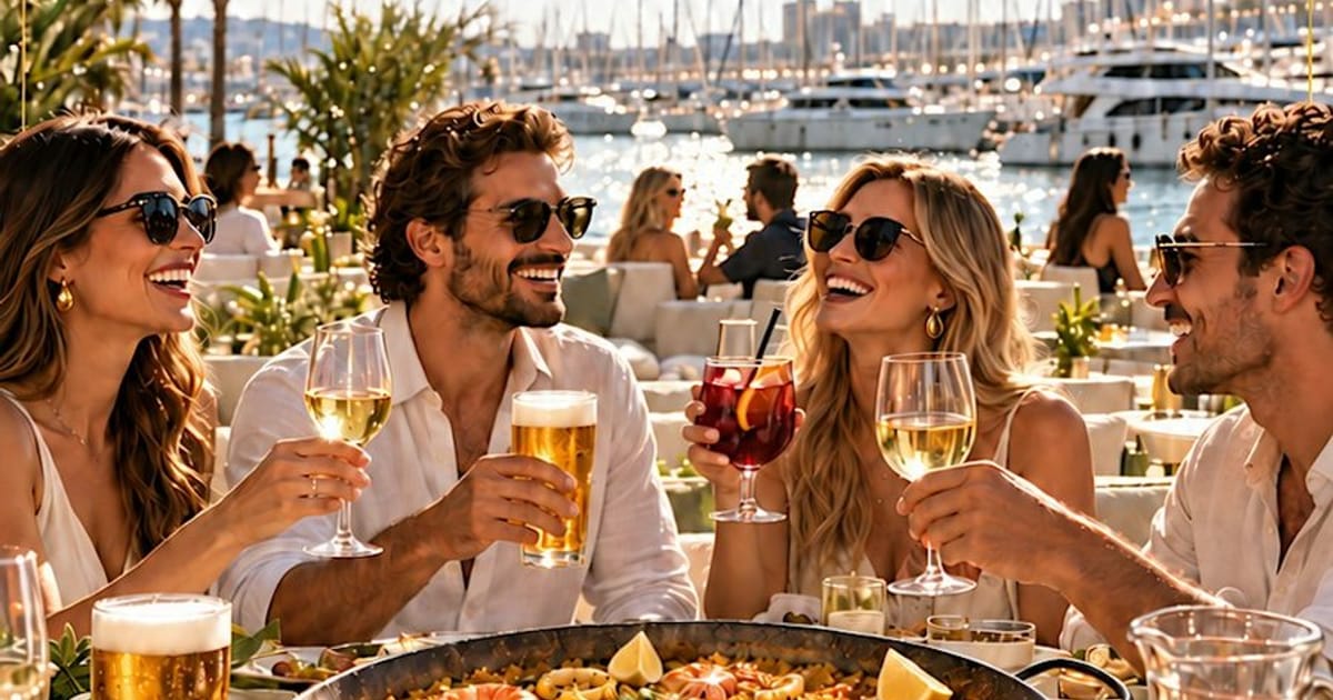 PAELLA & OPEN BAR, Alicante