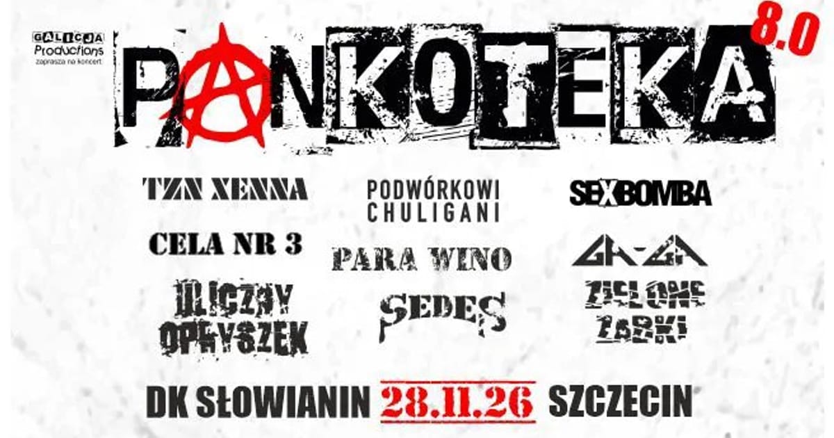 Pankoteka 8.0, Szczecin