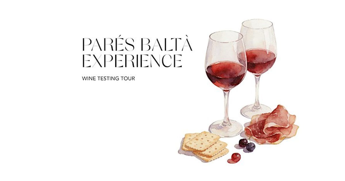 Parés Baltà Wine Experience, Sitges