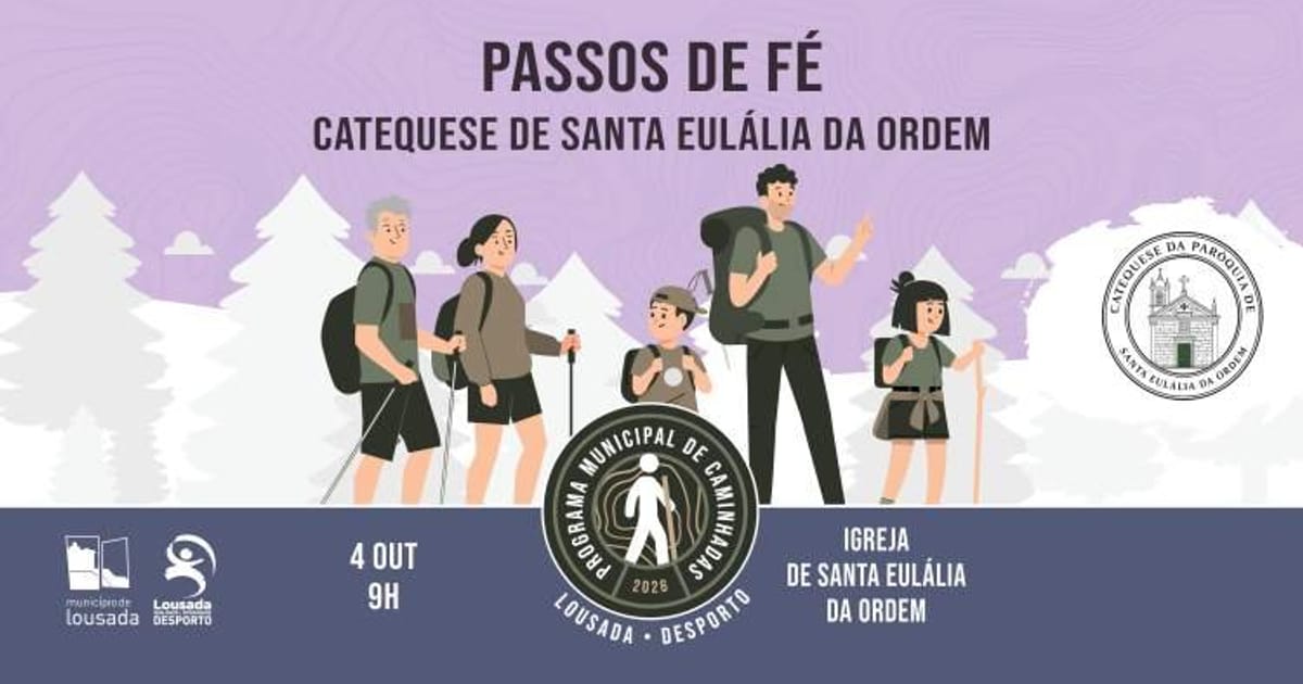 Passos de Fé - Catequese de Santa Eulália da Ordem, Lousada