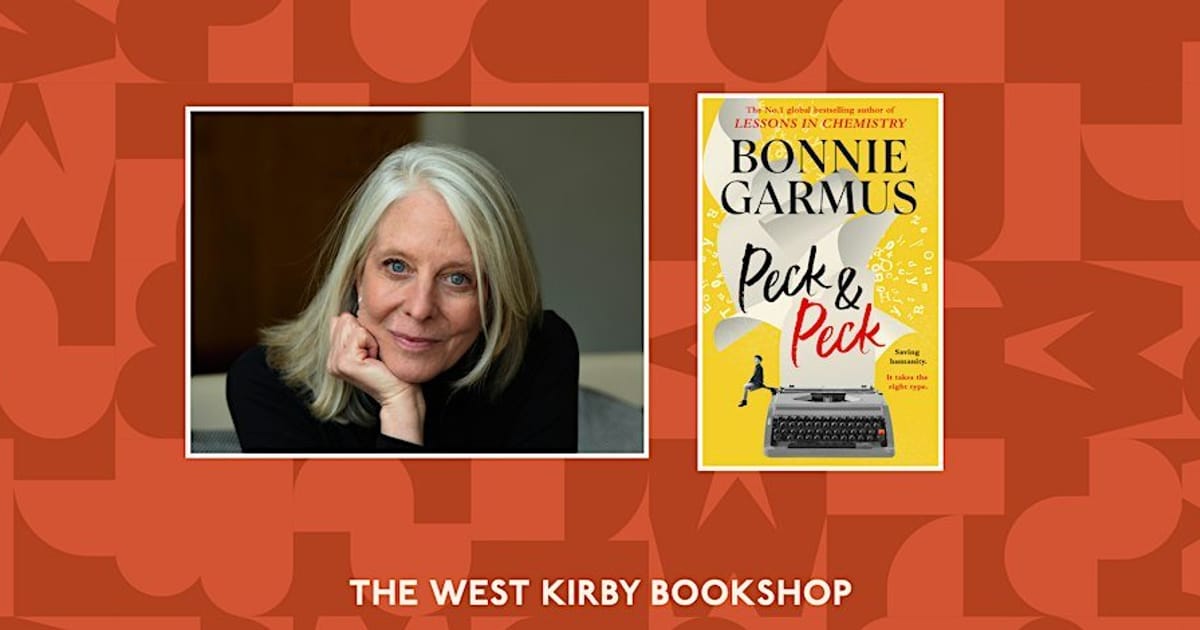 Peck & Peck: An evening with Bonnie Garmus, Hoylake