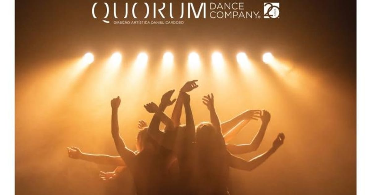 pela Quorum Dance Company // ESTREIA, Alcobaça