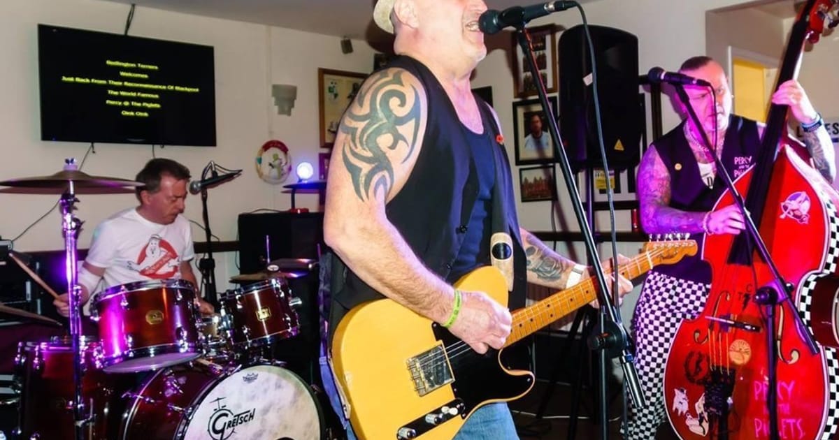 Percy and The Piglets - Live @ Billy's, Newcastle upon Tyne