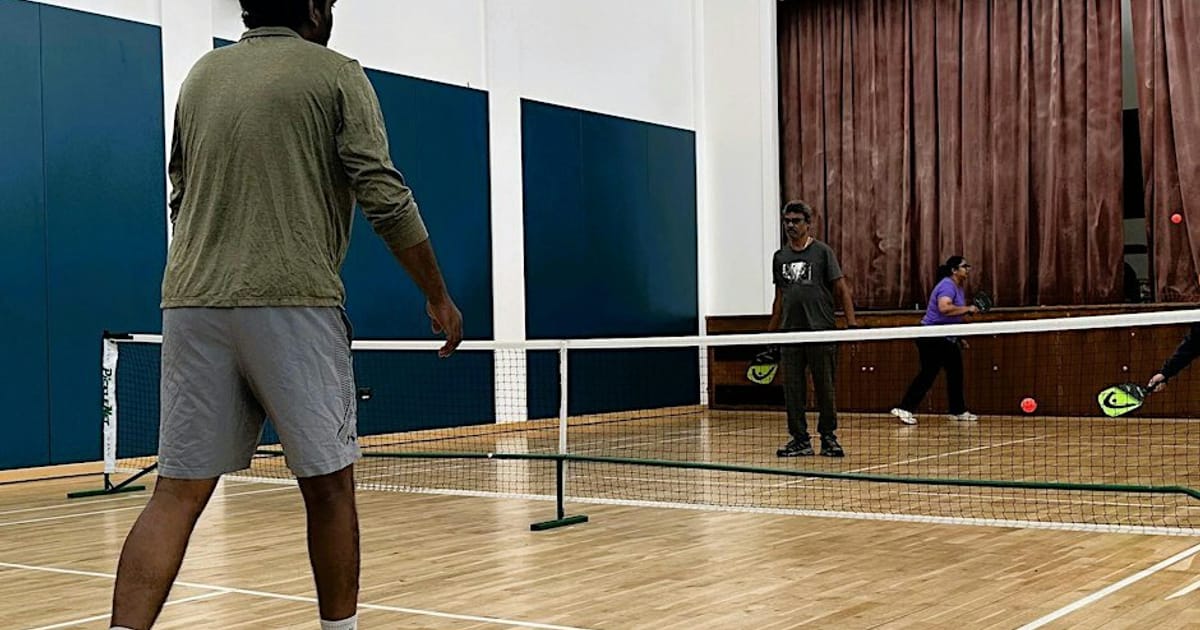 Pickleball for Wellbeing (Adults), Glasgow