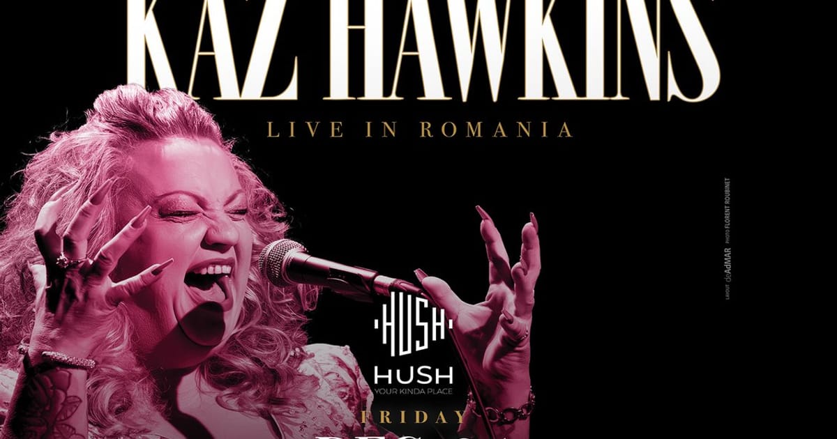 Pitesti: Kaz Hawkins - Untamed | LIVE, Pitesti