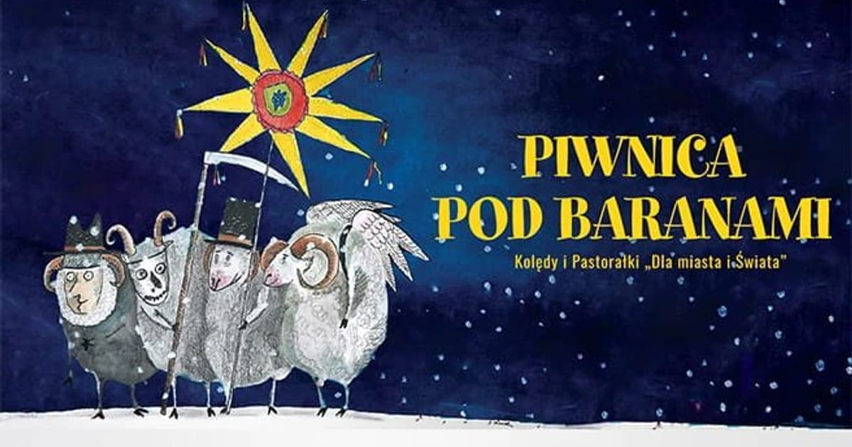 Piwnica Pod Baranami - Kolędy i Pastorałki "Dla Miasta i Świata", Szczecin