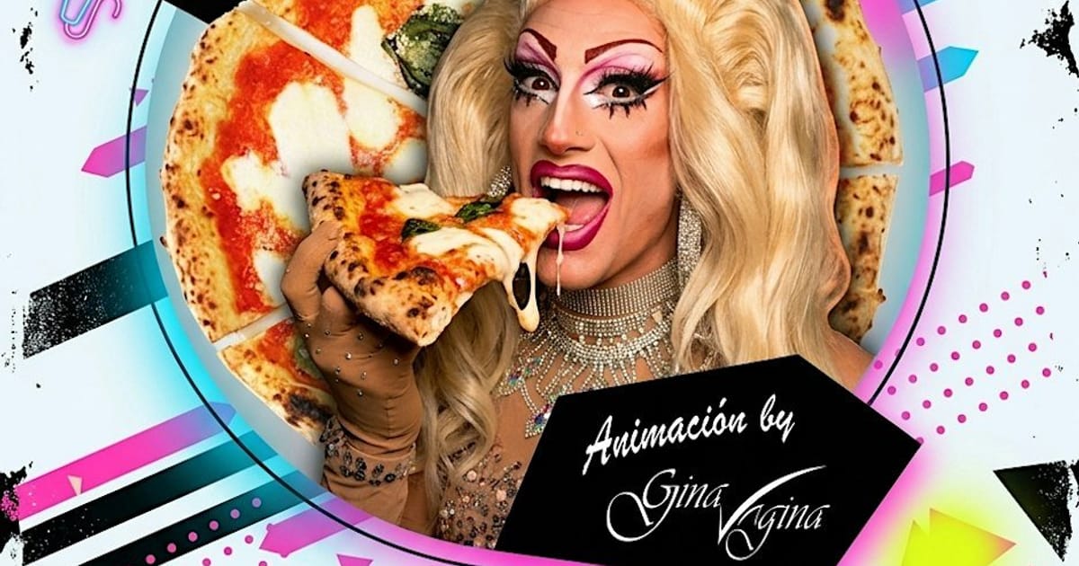 PIZZA&PARTY DRAG SHOW BINGO PALMA DE MALLORCA ✆ 691498683, Palma
