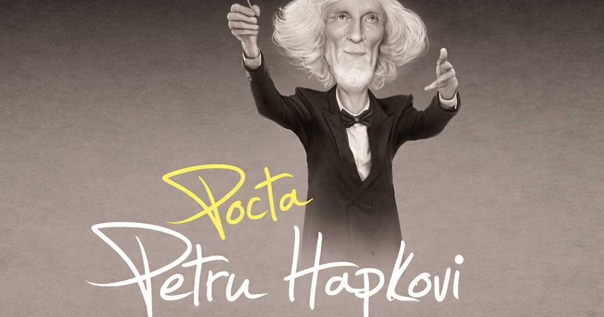 Pocta Petru Hapkovi, Zlín