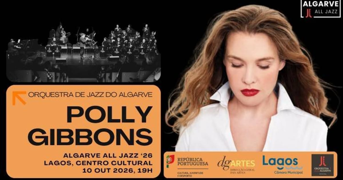 Polly Gibbons | Orquestra de Jazz do Algarve | Algarve All Jazz '26 | Lagos, Lagos