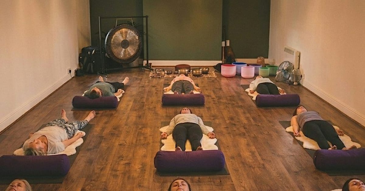 PONTEFRACT: Deep Relaxation Gong Bath & Reiki Meditation, Pontefract