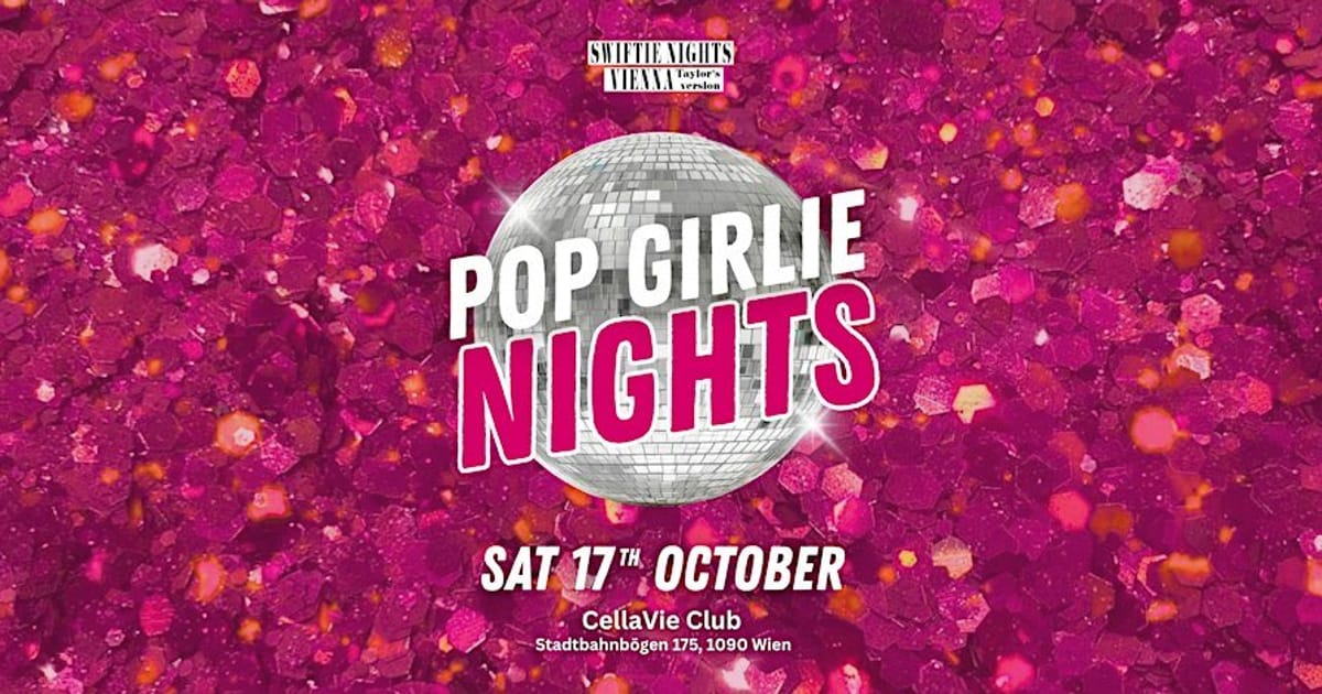 POP GIRLIE NIGHTS by SNV, Vienna