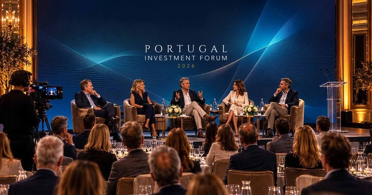 Portugal Investment Forum 2026 – Estoril, Cascais