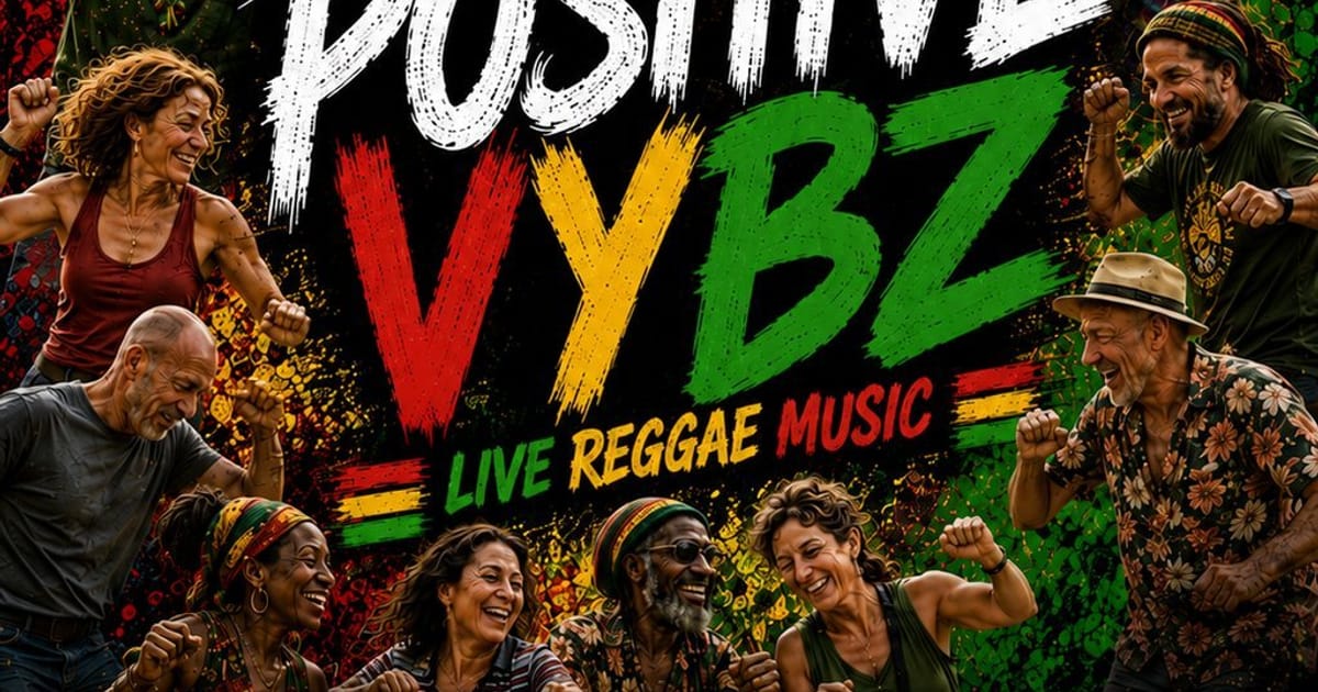 Positive Vybz Reggae Band, Brighouse