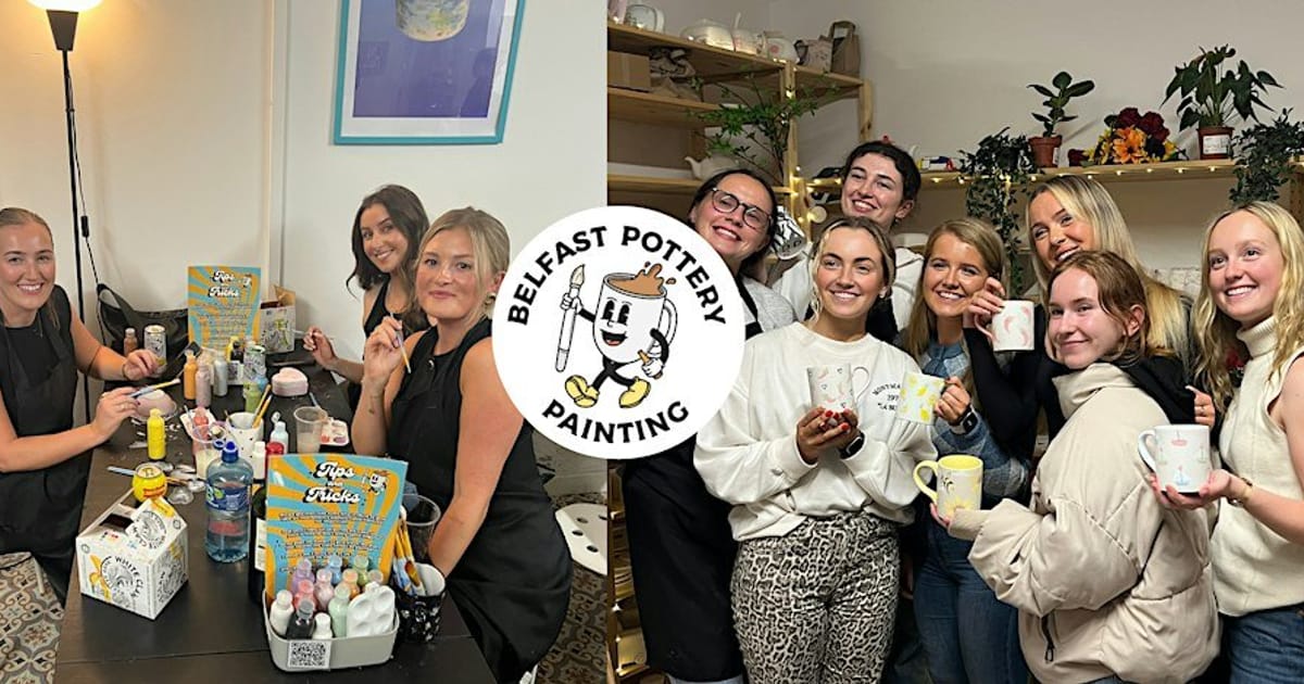 Pottery Painting Experience | Evenings, Belfast