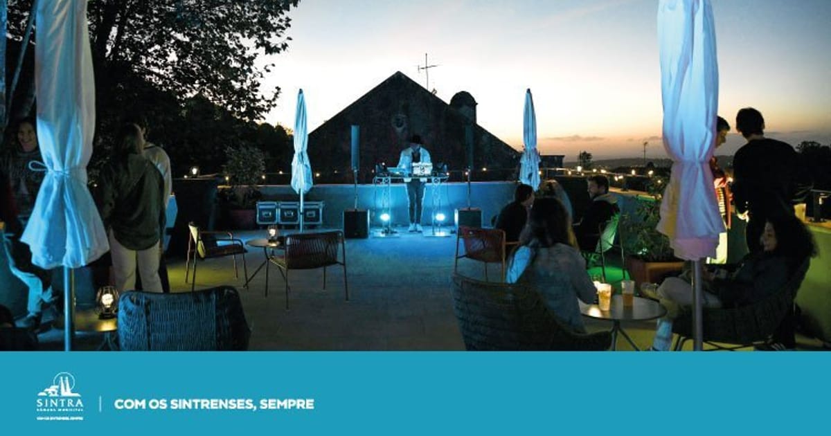 Pousada de Jovens de Sintra celebra aniversário com Sunset, Sintra