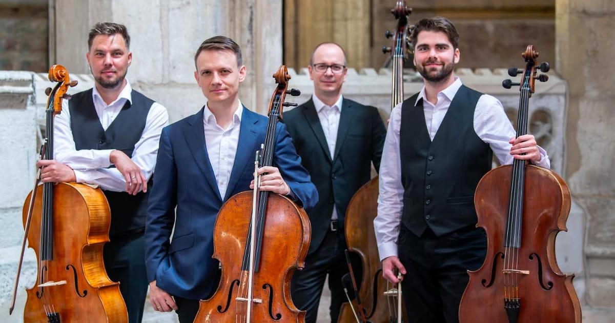 Prague Cello Quartet, Jihlava