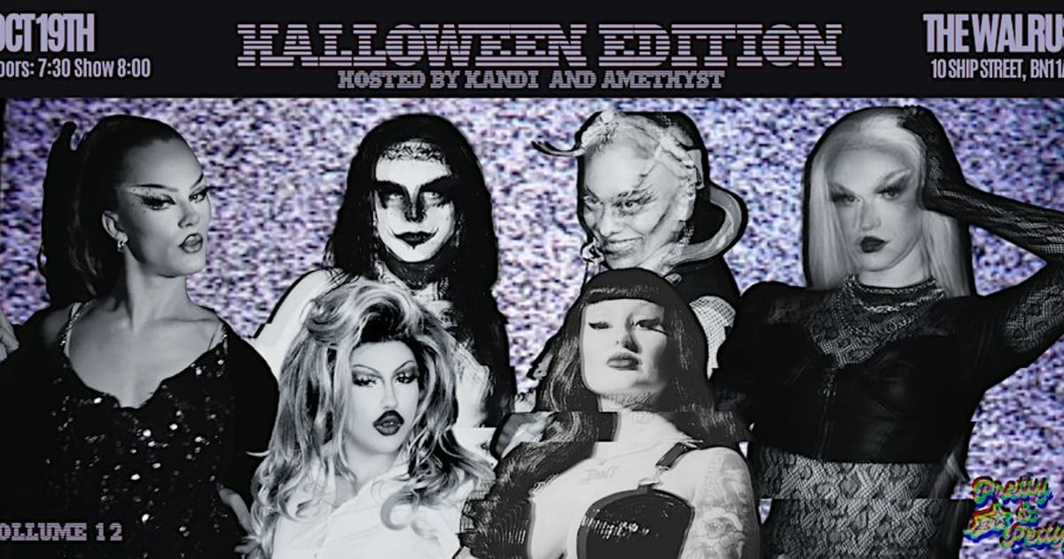 Pretty and Petty: Halloween Edition!, Brighton and Hove