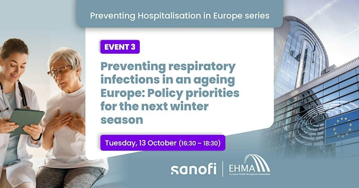 Preventing respiratory infections in an ageing Europe, Brussels