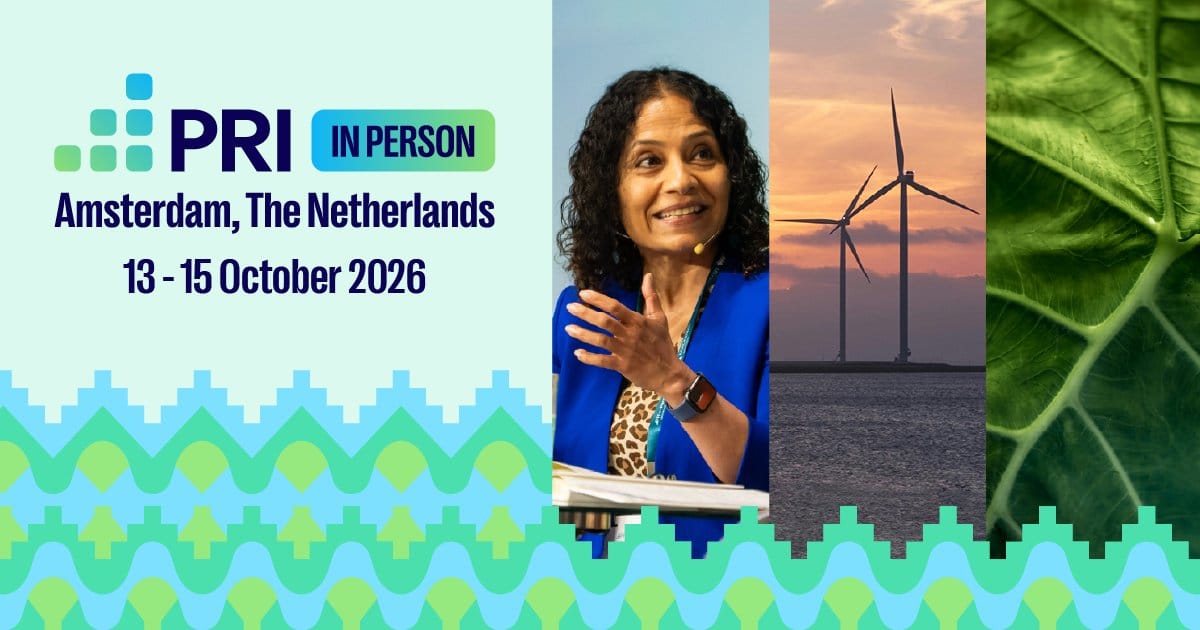 PRI in Person, Amsterdam
