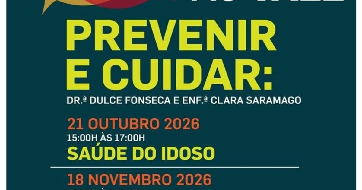 Projeto Trazer + Saúde ao Vale - Prevenir e Cuidar: Doenças Autoimunes, Vale da Amoreira