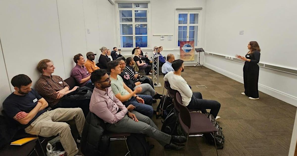 Public Speaking and Leadership with Manchester Communicators, Manchester
