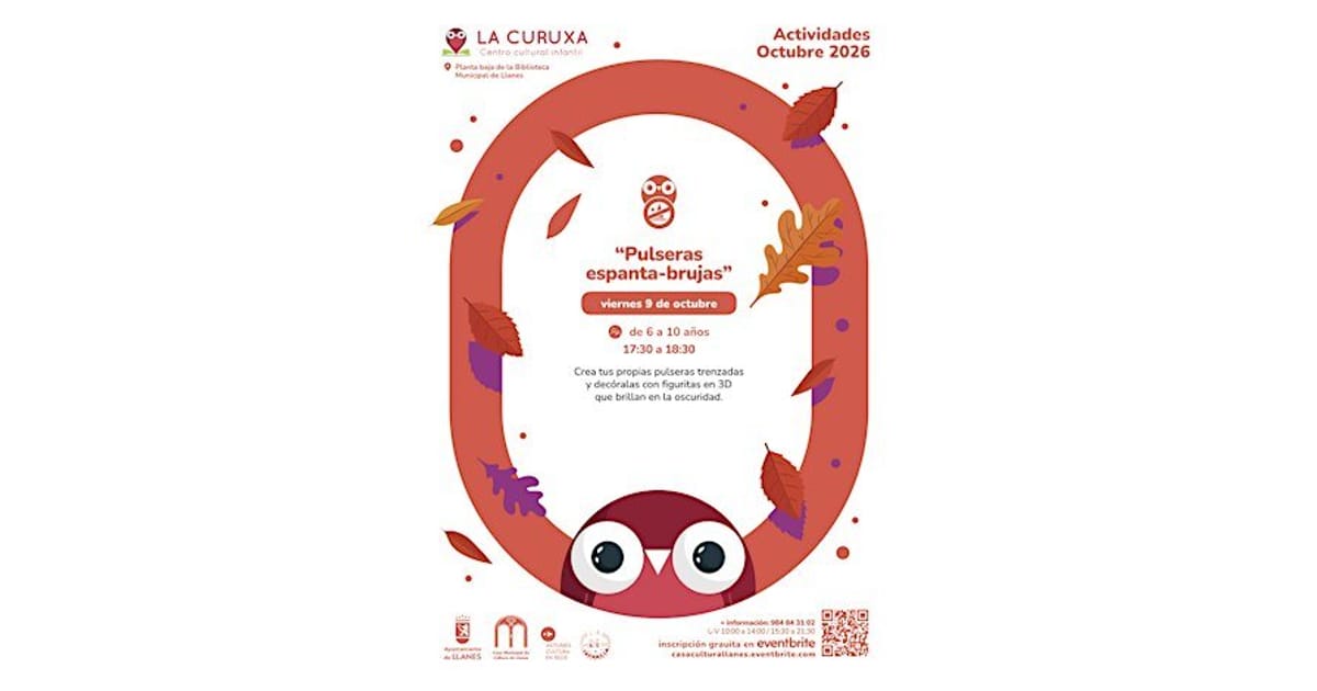 Pulseras espanta-brujas, Llanes