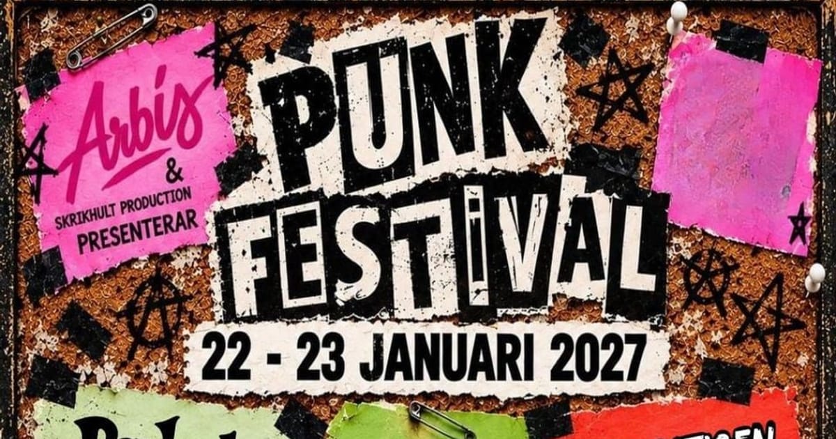 Punkfestivalen 2027, Norrköping