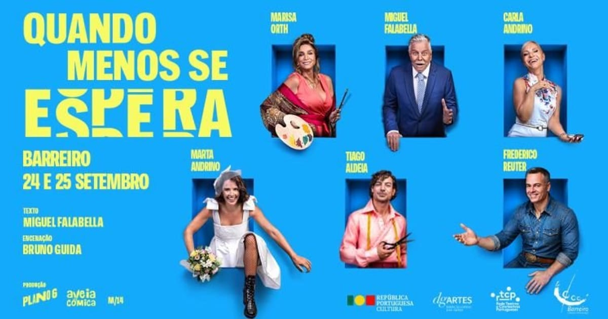 QUANDO MENOS SE ESPERA, Barreiro