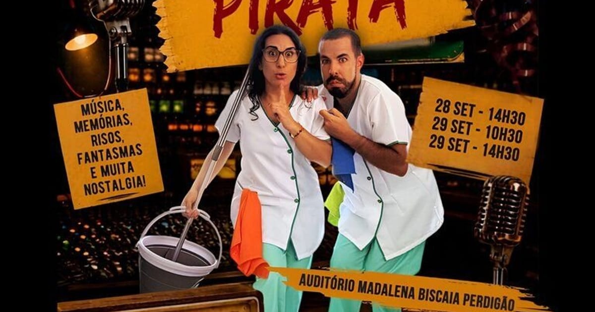'Rádio e Cassete Pirata'. comédia musical, Figueira da Foz