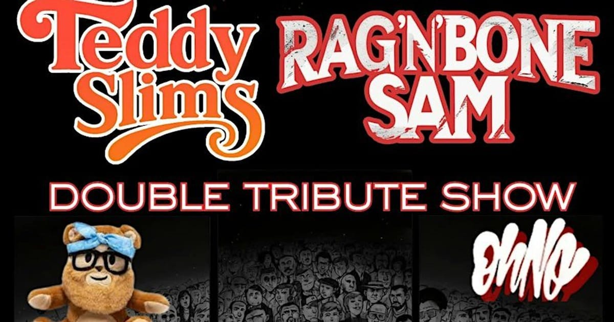 Rag n Bone Man and Teddy Swims quality tribute with Sam Murray, Worthing