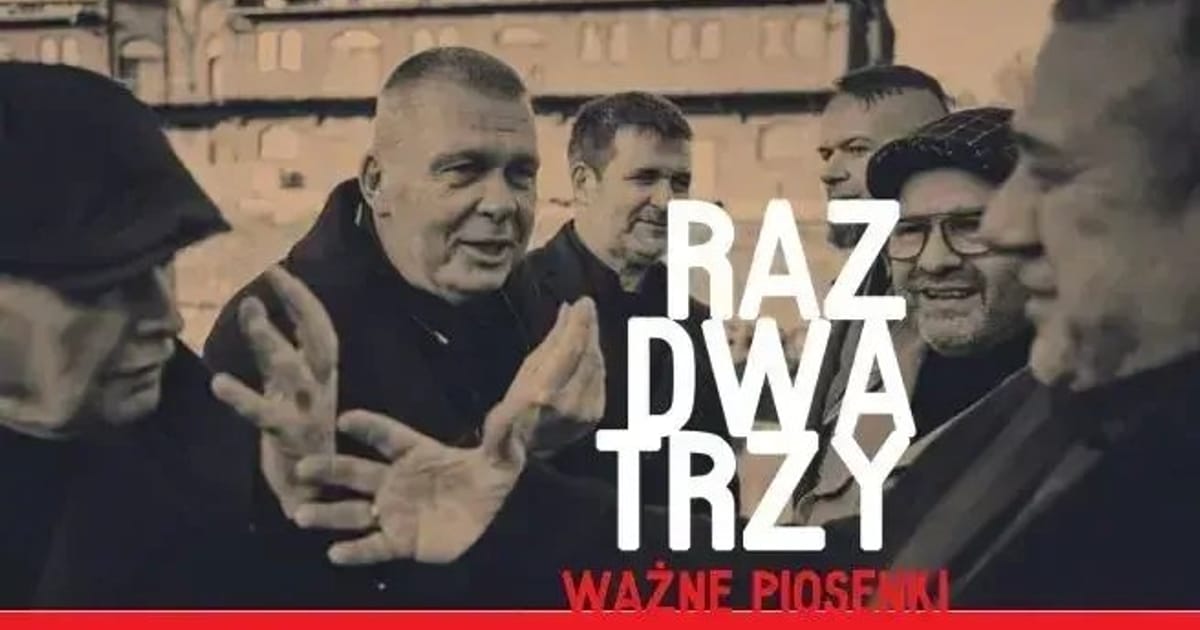 Raz Dwa Trzy - Ważne Piosenki, Poznań