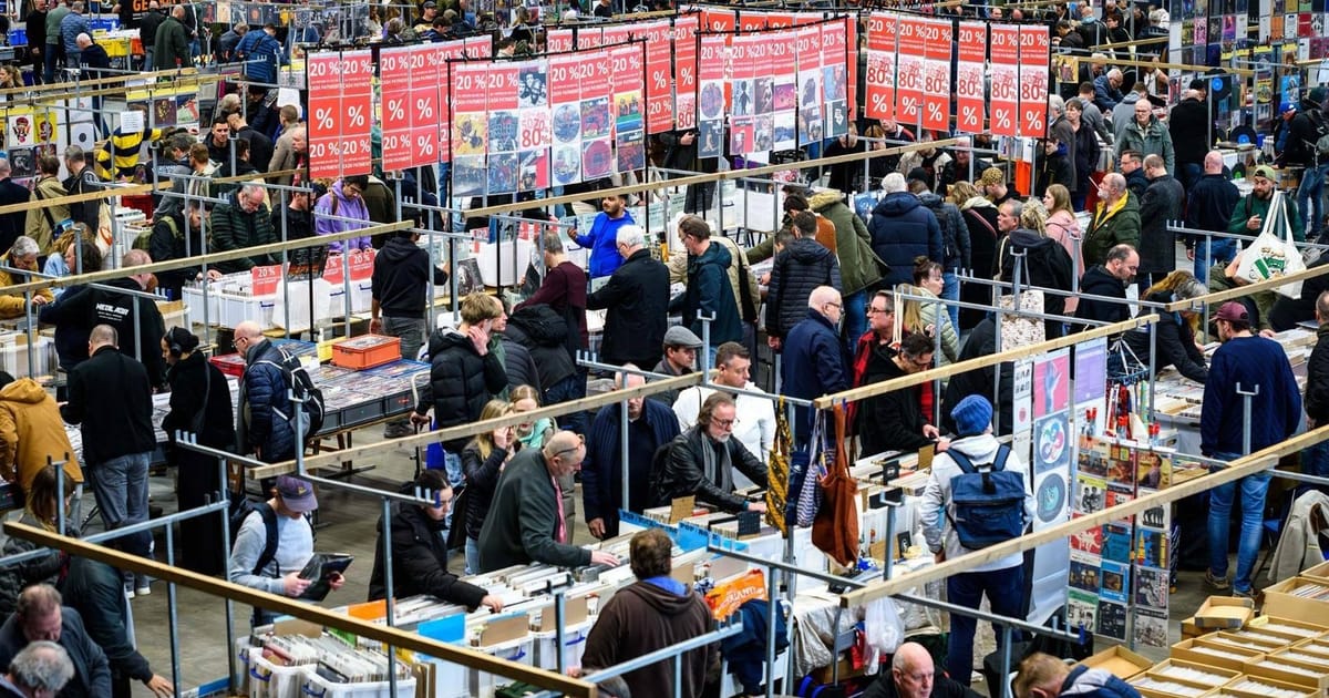 Record & CD Fair Rotterdam, Rotterdam
