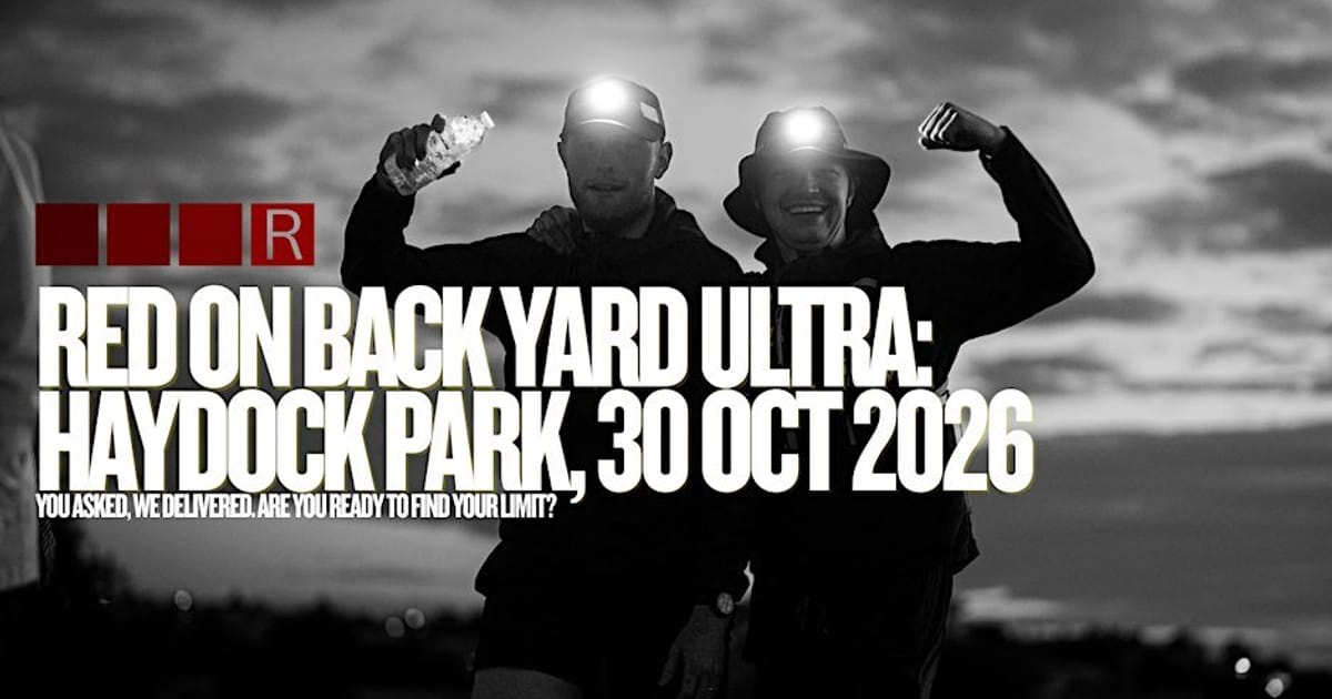 Red On Back Yard Ultra: Haydock Park Racecourse, Newton-le-Willows