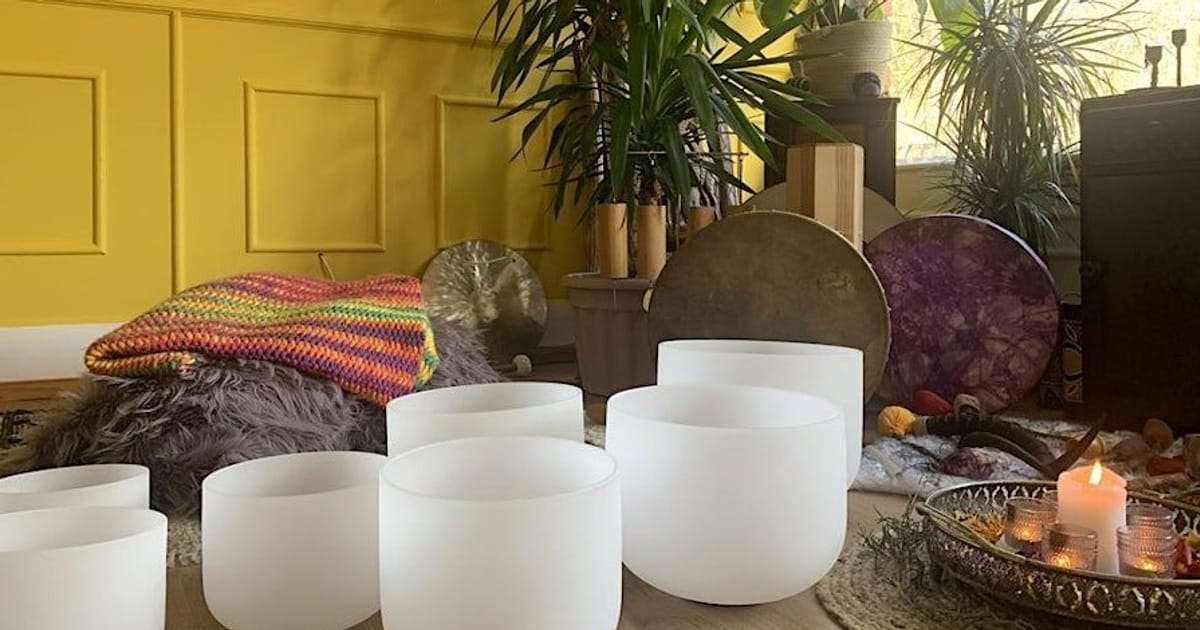 Reiki Meditation & Soundbath, Leeds