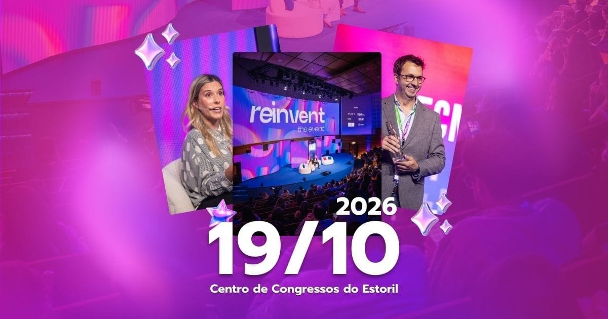 REINVENT the event 2026, Estoril