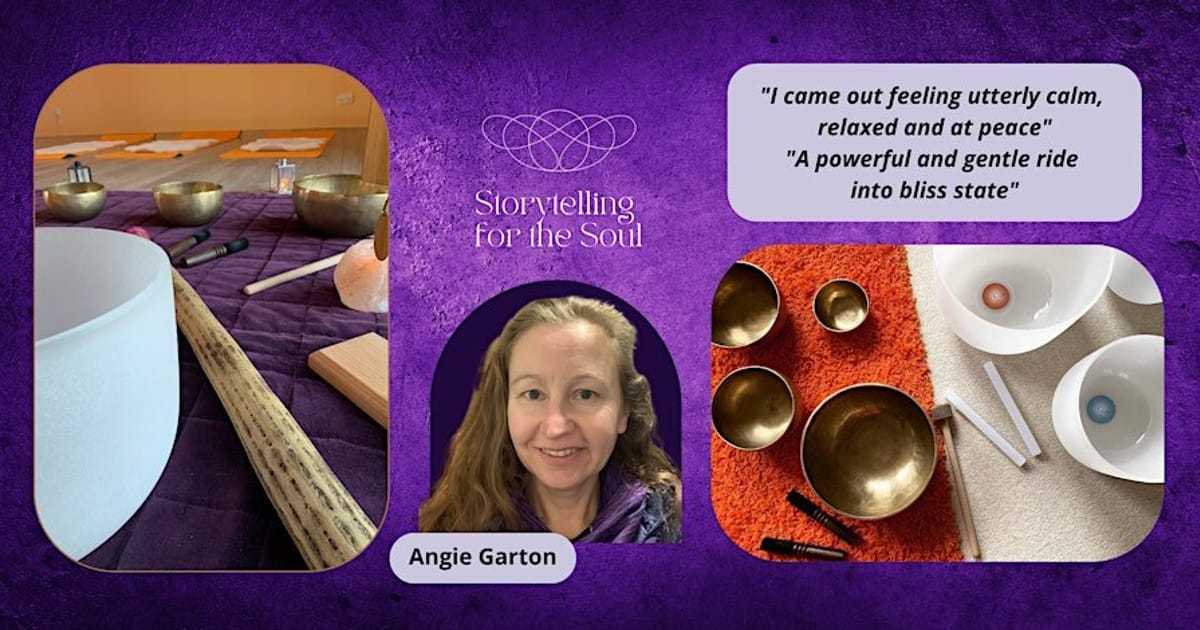 Relaxation Sound Bath, Edinburgh