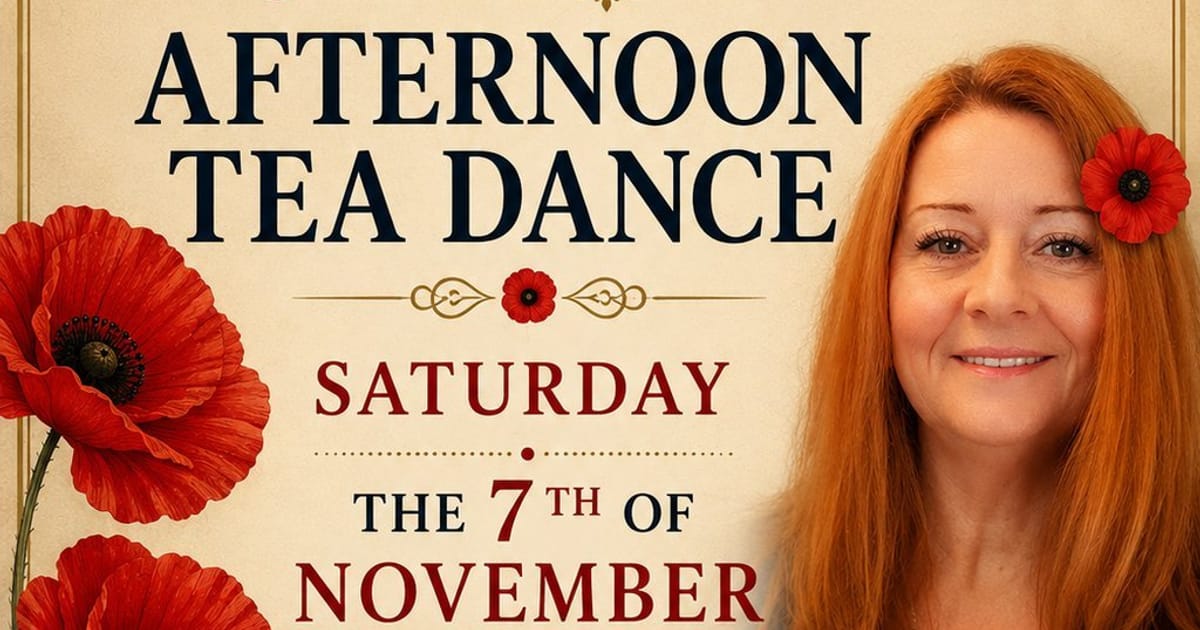 Remembrance Afternoon Tea Dance, Oldham