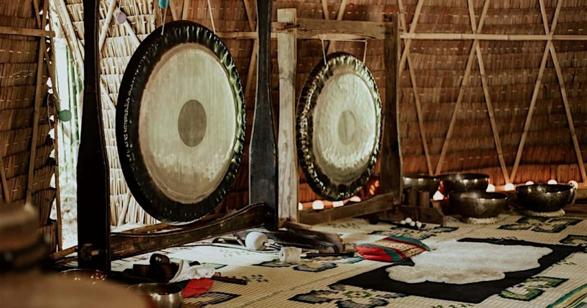 REST & RESTORE Gong, Sound & Reiki Healing Journey, Brighton