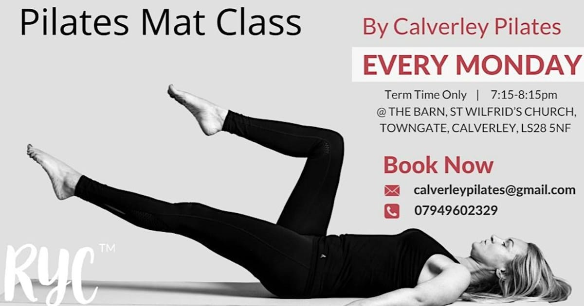 Restore Your Core®️ Pilates, Calverley