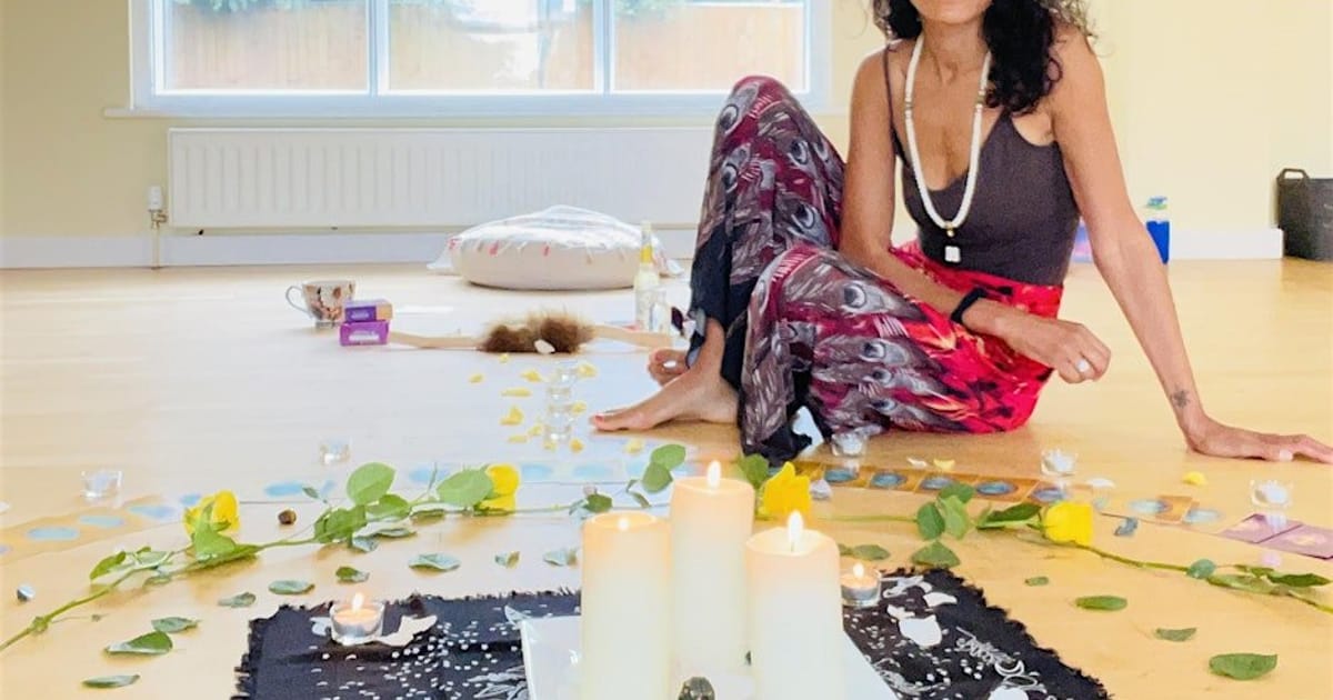 RETURN TO YOUR POWER- TIPI Cacao Ceremony & Women's Circle, Nantwich