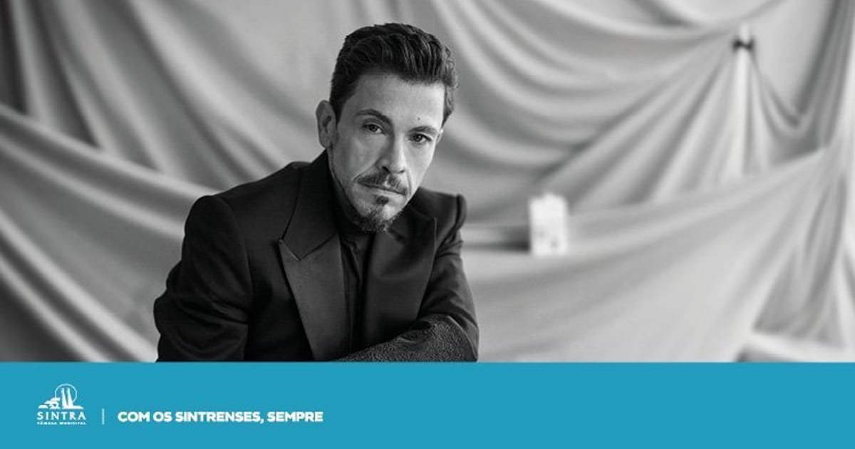 Ricardo Ribeiro leva fado ao Olga Cadaval, Sintra