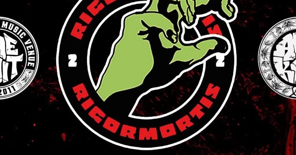 RIGORMORTIS 20th Birthday, Alfreton