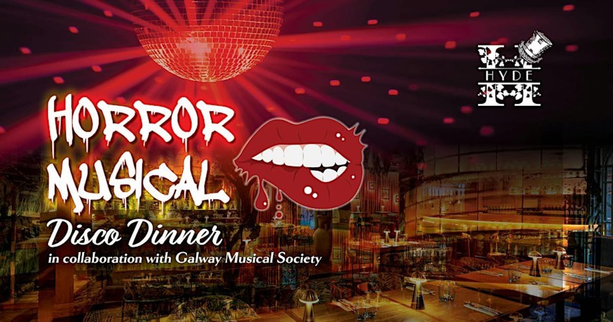Rocky Horror Disco Dinner @ HYDE Bar, Galway